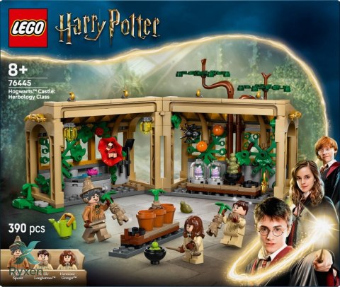 Klocki harry potter 76445 zamek hogwart: zajęcia z zielarstwa LEGO