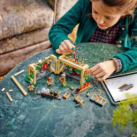 Klocki harry potter 76445 zamek hogwart: zajęcia z zielarstwa LEGO