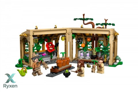 Klocki harry potter 76445 zamek hogwart: zajęcia z zielarstwa LEGO