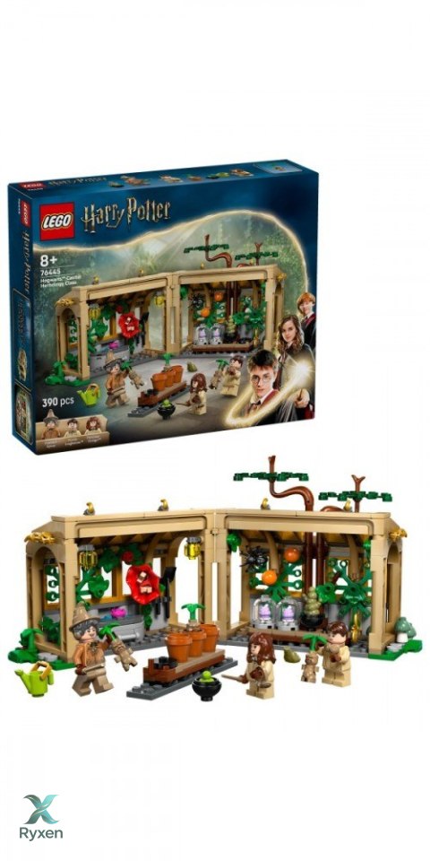 Klocki harry potter 76445 zamek hogwart: zajęcia z zielarstwa LEGO