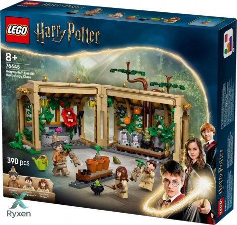 Klocki harry potter 76445 zamek hogwart: zajęcia z zielarstwa LEGO