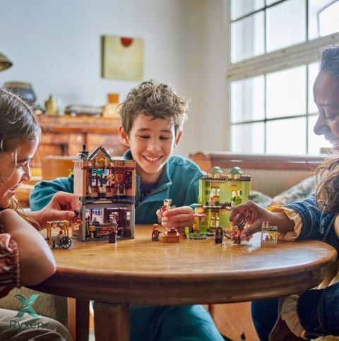 Klocki harry potter 76452 markowy sprzęt do quidditcha i lodziarnia LEGO