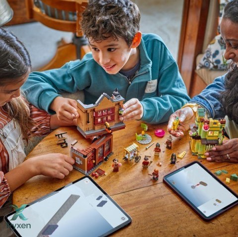 Klocki harry potter 76452 markowy sprzęt do quidditcha i lodziarnia LEGO