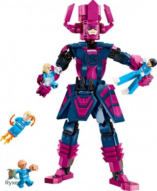 Klocki super heroes 76316 figurka fantastycznej czwórki kontra galactus LEGO