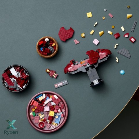 Klocki super heroes 76327 popiersie iron mana mk4 LEGO