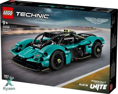 Klocki technic 42208 aston martin valkyrie LEGO