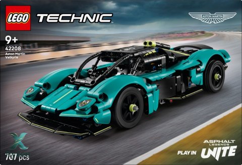 Klocki technic 42208 aston martin valkyrie LEGO