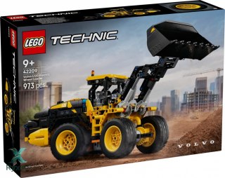 Klocki technic 42209 Ładowarka kołowa volvo l120 electric LEGO