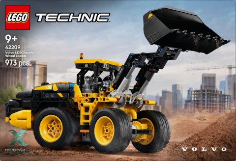 Klocki technic 42209 Ładowarka kołowa volvo l120 electric LEGO