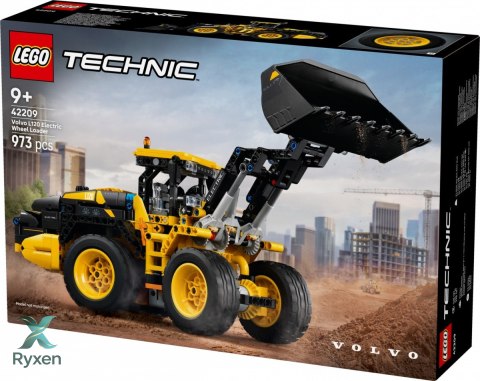 Klocki technic 42209 Ładowarka kołowa volvo l120 electric LEGO