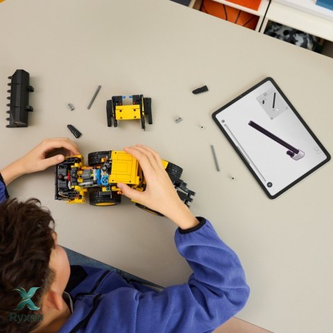 Klocki technic 42209 Ładowarka kołowa volvo l120 electric LEGO