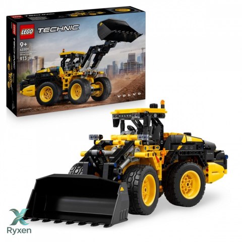 Klocki technic 42209 Ładowarka kołowa volvo l120 electric LEGO