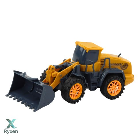Laweta Z Koparką Zdalnie Sterowana RC Światła Dźwięki 1:24 LEAN TOYS