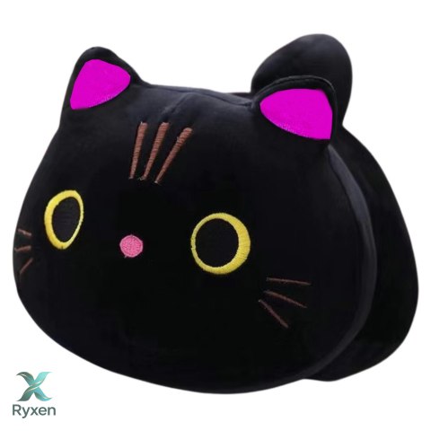 Pluszowa Maskotka Przytulanka Kot Czarny 18cm LEAN TOYS