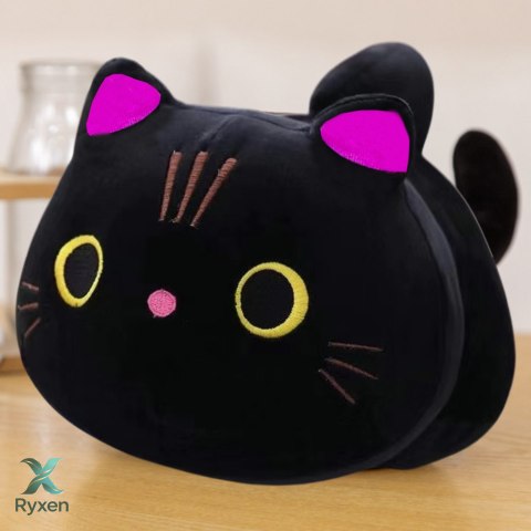 Pluszowa Maskotka Przytulanka Kot Czarny 18cm LEAN TOYS