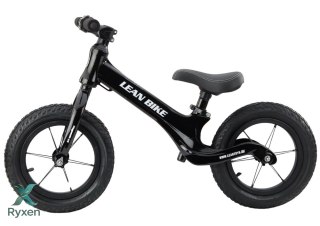 Rower Biegowy MAGNEZIO RS Rowerek Lekka Rama Magnezowa Czarny LEAN TRIKE