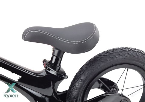 Rower Biegowy MAGNEZIO RS Rowerek Lekka Rama Magnezowa Czarny LEAN TRIKE