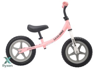 Rower Biegowy SPRINTO Rowerek Do Odpychania Różowy LEAN TRIKE