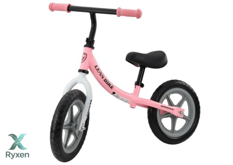Rower Biegowy SPRINTO Rowerek Do Odpychania Różowy LEAN TRIKE