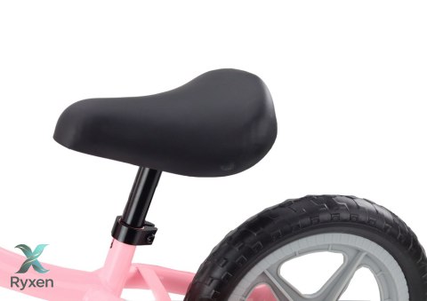 Rower Biegowy SPRINTO Rowerek Do Odpychania Różowy LEAN TRIKE