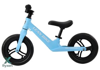 Rower Biegowy ULTRA Rowerek Lekka Rama Magnezowa Niebieski LEAN TRIKE