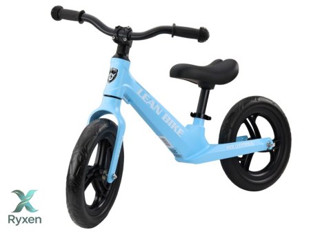 Rower Biegowy ULTRA Rowerek Lekka Rama Magnezowa Niebieski LEAN TRIKE