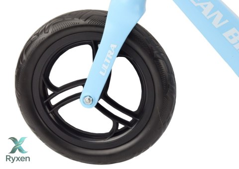 Rower Biegowy ULTRA Rowerek Lekka Rama Magnezowa Niebieski LEAN TRIKE