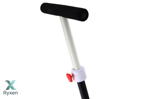 Rower Trójkołowy PRO50 Rowerek Z Rączką Do Prowadzenia Czarny LEAN TRIKE