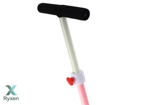Rower Trójkołowy PRO50 Rowerek Z Rączką Do Prowadzenia Różowy LEAN TRIKE