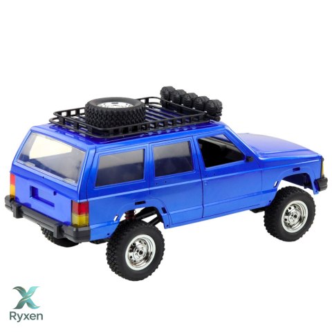 Samochód Terenowy MN78 Zdalnie Sterowany RC Napęd 4x4 Niebieski 1:12 LEAN TOYS