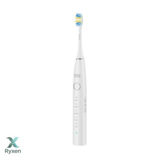 Soniczna szczoteczka do zębów TEESA SONIC 2 biała, 5 trybów pracy, etui podróżne , USB typ C Teesa