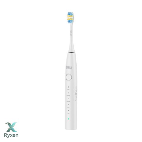 Soniczna szczoteczka do zębów TEESA SONIC 2 biała, 5 trybów pracy, etui podróżne , USB typ C Teesa