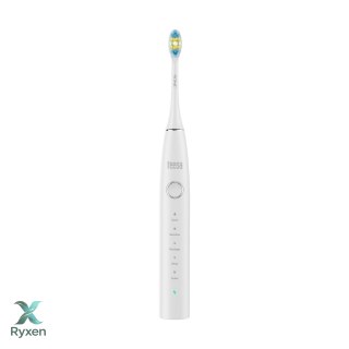 Soniczna szczoteczka do zębów TEESA SONIC 2 biała, 5 trybów pracy, etui podróżne , USB typ C Teesa