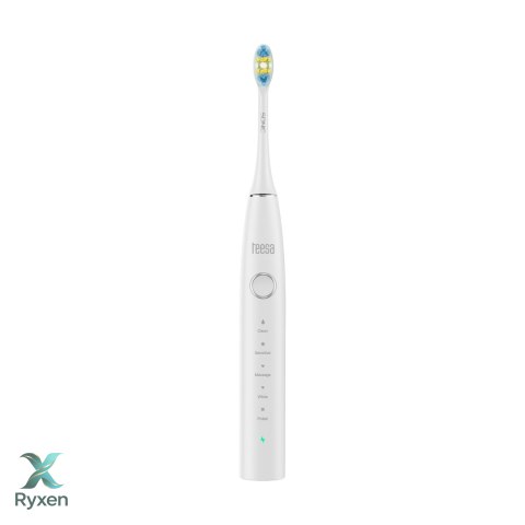 Soniczna szczoteczka do zębów TEESA SONIC 2 biała, 5 trybów pracy, etui podróżne , USB typ C Teesa