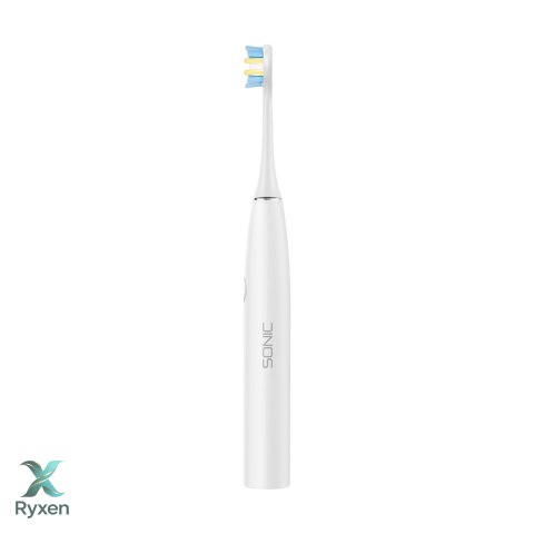 Soniczna szczoteczka do zębów TEESA SONIC 2 biała, 5 trybów pracy, etui podróżne , USB typ C Teesa