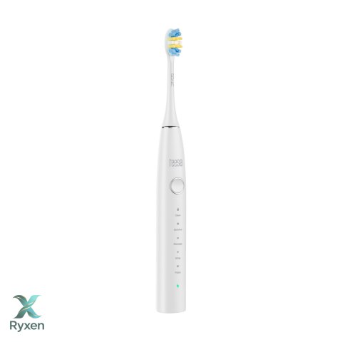 Soniczna szczoteczka do zębów TEESA SONIC 2 biała, 5 trybów pracy, etui podróżne , USB typ C Teesa