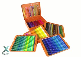 Zestaw Małego Artysty 120Szt. Kredek W Organizerze LEAN