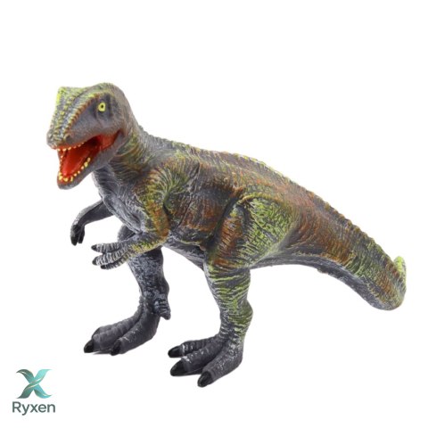 Zestaw Realistycznych Figurek Dinozaurów Las 5el LEAN TOYS