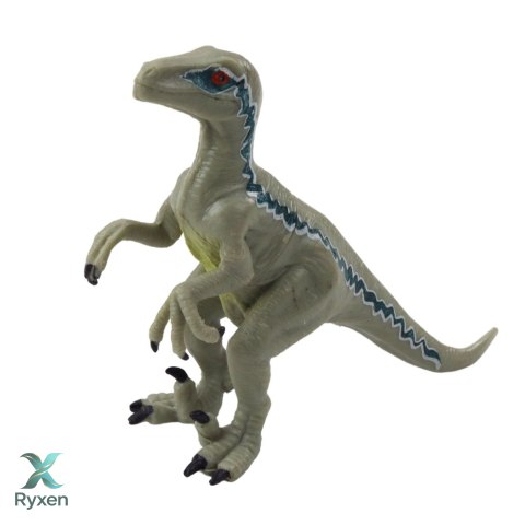Zestaw Realistycznych Figurek Dinozaurów Las 5el LEAN TOYS