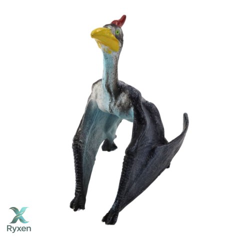 Zestaw Realistycznych Figurek Dinozaurów Las 5el LEAN TOYS