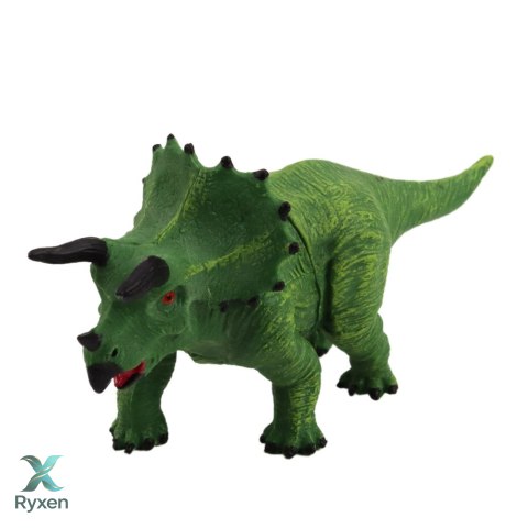 Zestaw Realistycznych Figurek Dinozaurów Las 5el LEAN TOYS