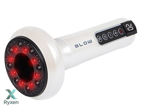 44-338# Masażer antycelulitowy z funkcją bańki chińskiej blow cupping pro Blow