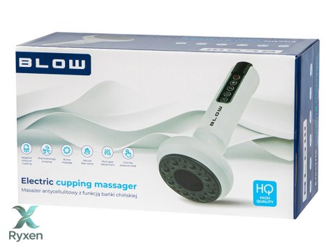 44-338# Masażer antycelulitowy z funkcją bańki chińskiej blow cupping pro Blow
