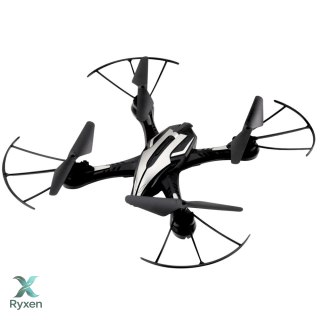 Dron Y30 Zdalnie Sterowany Światła LED Lekki Żyroskop Obrót 360° LEAN TOYS