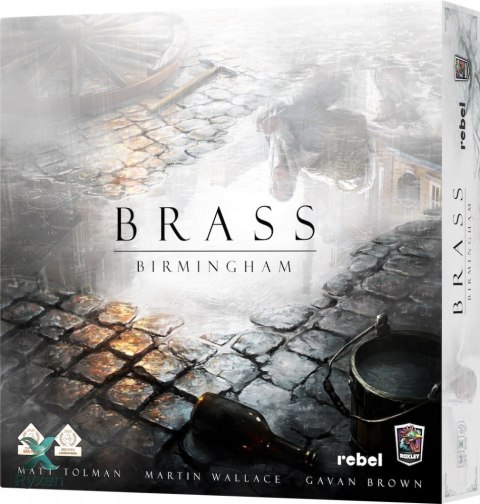 Gra brass: birmingham (edycja polska) Rebel