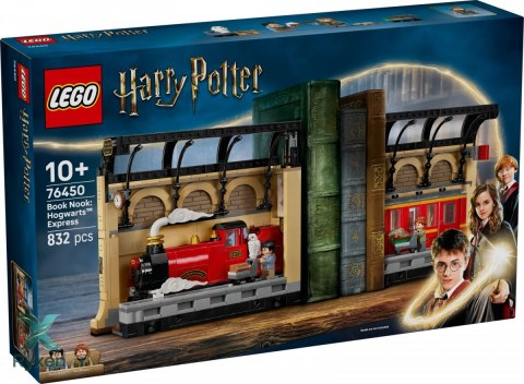 Klocki harry potter 76450 book nook: ekspres do hogwartu LEGO