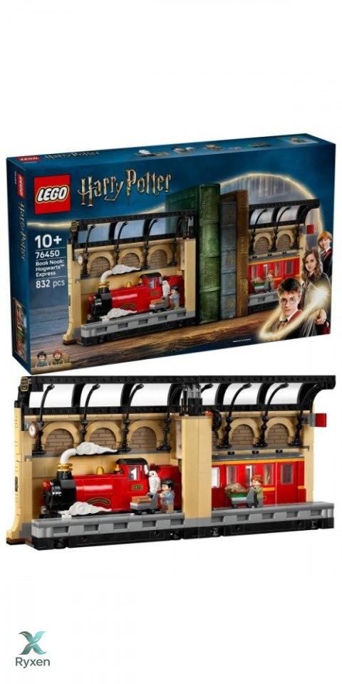 Klocki harry potter 76450 book nook: ekspres do hogwartu LEGO