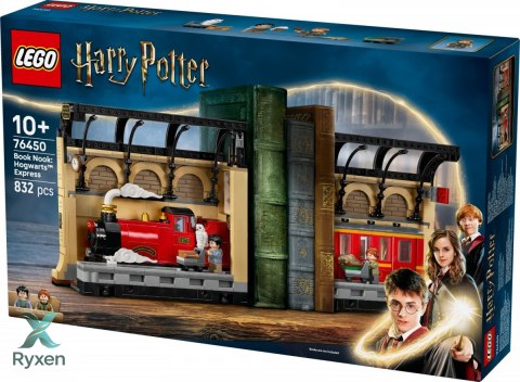Klocki harry potter 76450 book nook: ekspres do hogwartu LEGO
