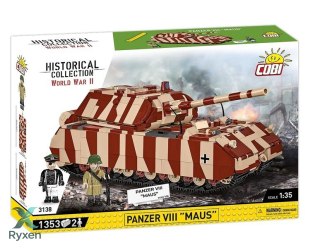 Klocki panzer viii maus COBI KLOCKI