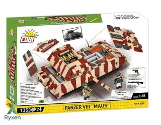 Klocki panzer viii maus COBI KLOCKI
